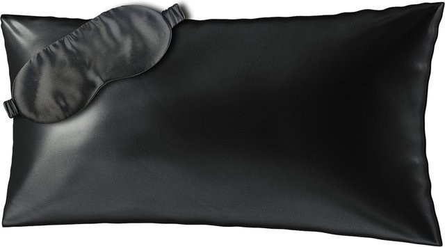 AILORIA Beauty Sleep Set aus Maulbeerseide mit Kissenbezug und Schlafmaske, B/H: 80 x 40 cm - Bild 1