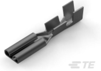 TE Connectivity 42068-1 Tape auf Vollrolle in Schwarz - Bild 1