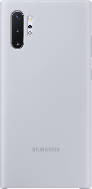 Samsung Silicone Cover EF-PN975 für Galaxy Note 10+ in Silver - Bild 1