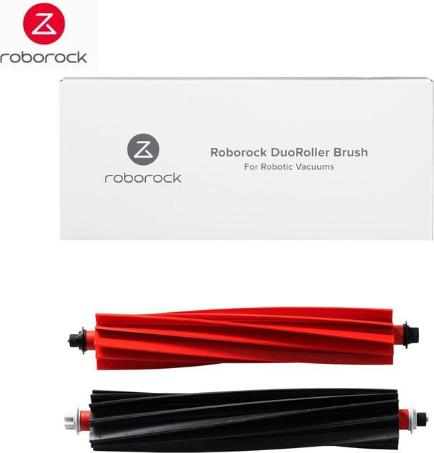 Roborock S8 MaxV Ultra und S8 Max Ultra Ersatzteil-Set mit Hauptbürsten und Rollenbürsten für Roboterstaubsauger - Bild 1