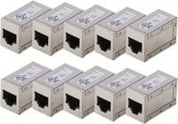 DIGITUS Cat.6 Modulare Kupplung, geschirmt, weiß - Bild 1