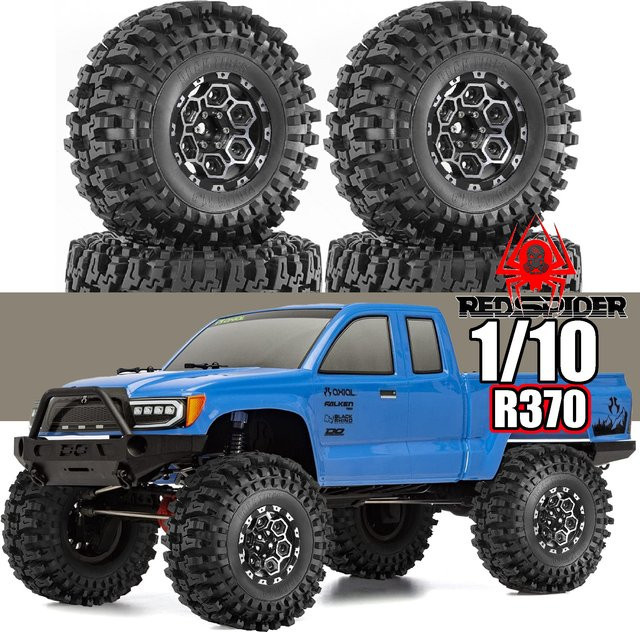 RS Rock Terrain Crawler-Reifen, 1/10, mit Schaumstoffeinsätzen - Bild 1