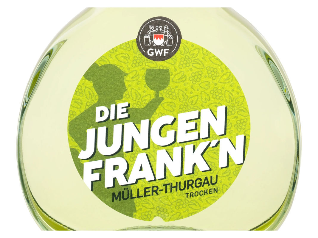 Die jungen Frank'n Müller-Thurgau trocken Weißwein 2025 0,75 l - Bild 2