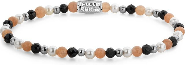Rebel & Rose Armband, Edelstahl, Silber, Damen - Bild 1