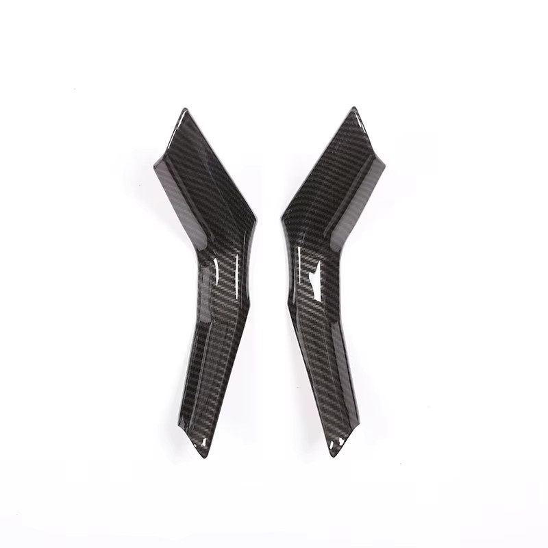 Suetlcoity Carbon Faser Lenkrad Schalter Zierleisten Set in Schwarz für BMW 2er bis 8er Serie sowie X3 X4 X6 X7 - Bild 2