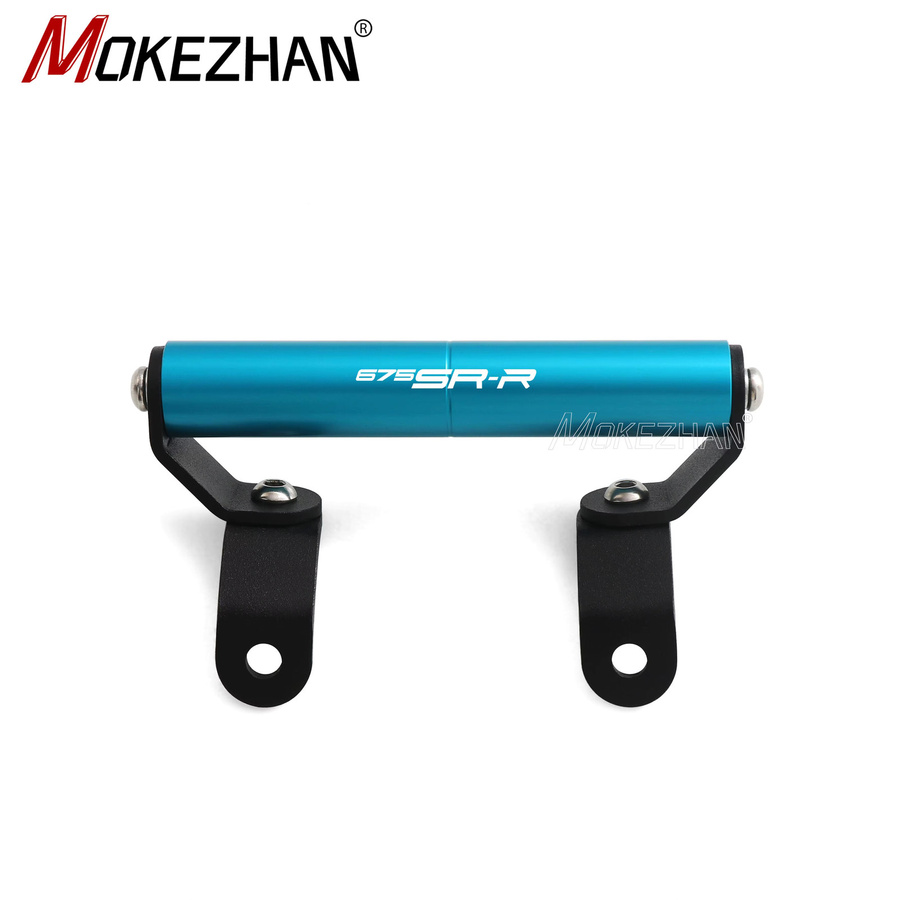 MOKEZHAN GPS Navigationshalterung für 675SS 675SR-R 675 SR in Schwarz - Bild 5