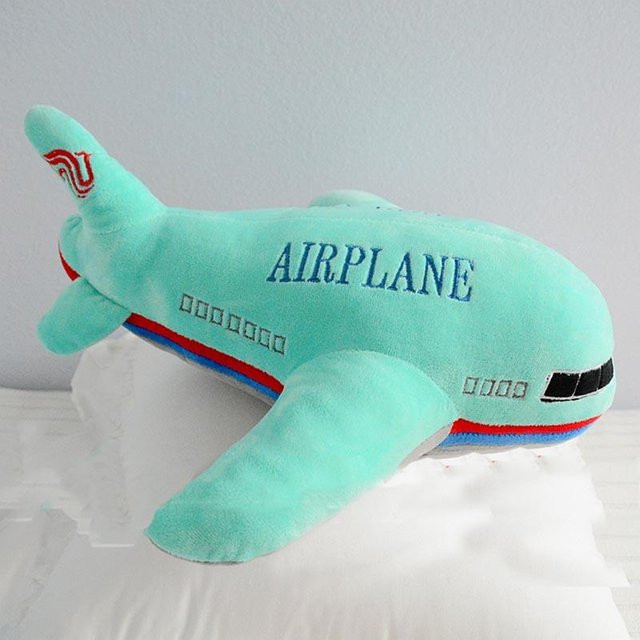 Yiran toy Simulation Plüsch Katze Rakete Flugzeug, Kuscheltier, Bunt / Mehrfarbig - Bild 1