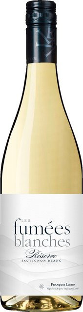 Francois Lurton Les Fumées Blanches Réserve Sauvignon Blanc, Weißwein, Südwestfrankreich, 2024, trocken, 0,75 l - Bild 1