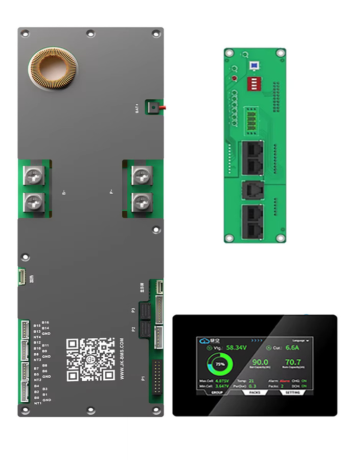 JIKONG JKBMS V19 Smart BMS JK-PB2A16S20P für LiFePO4 Batterien 8S/16S 24V/48V 200A mit Active Balance für Heimenergiespeicher - Bild 4