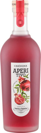 Destille Francoli Carissima Granatapfel & Sauerkirsch Aperitif, Italien, 0,7 l, 16% Vol.