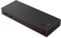 Lenovo ThinkPad USB4 Dock 5000 Dockingstation Schwarz mit 4K UHD Unterstützung - Bild 1