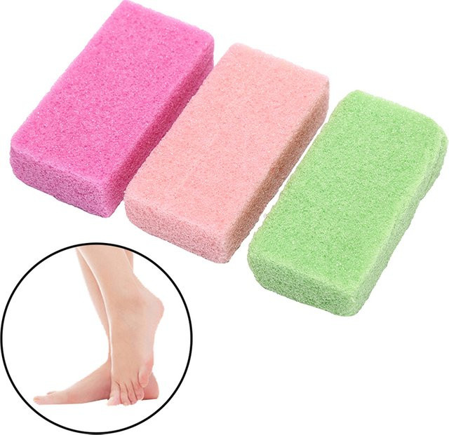 HNKMP Fuß-Bimsstein Pediküre-Werkzeug, Unisex - Bild 1