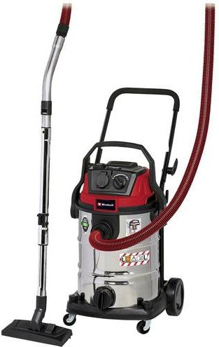 Einhell Nass-/Trockensauger TE-VC 2230 SACL in Silber und Rot mit 30 l Fassungsvermögen - Bild 2