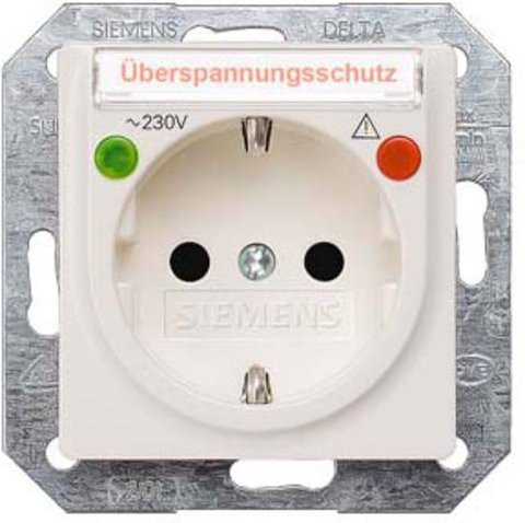 Siemens Schalterprogramm Aluminium 5UB1942 - Bild 1