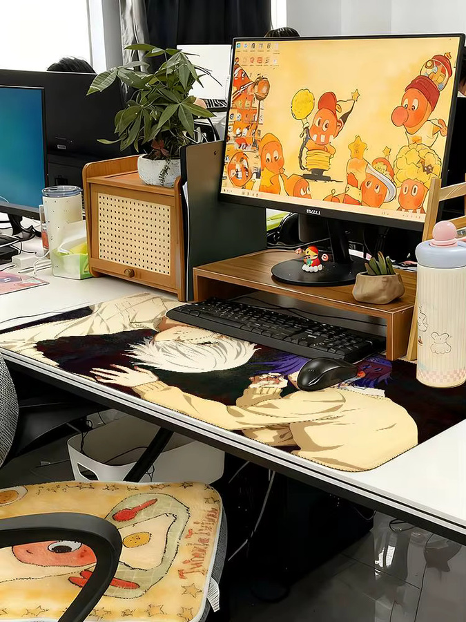 T-Tokyo Ghoul Mauspad Multicolour Schreibtischunterlage mit Landschaftsdesign - Bild 6