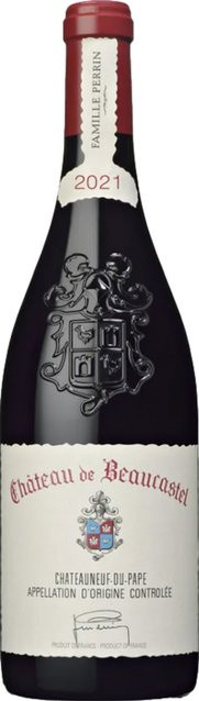 Château de Beaucastel Châteauneuf-du-Pape Rotwein, Grenache, 2021, Frankreich, trocken, 1,5 l - Bild 1