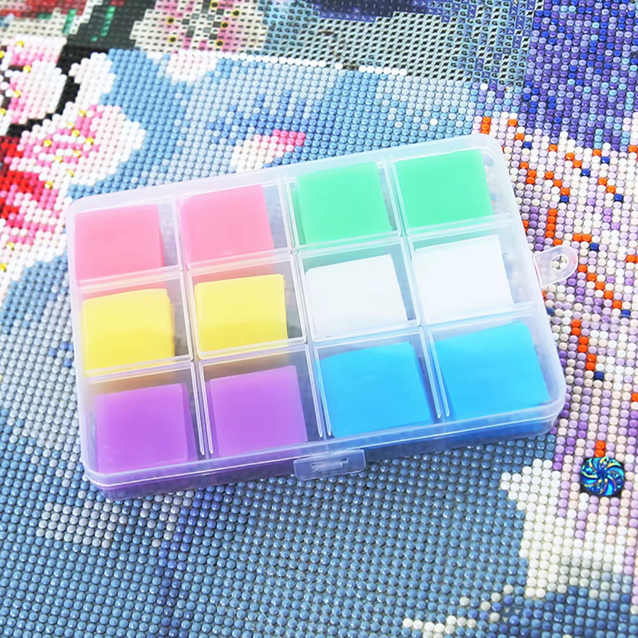 Bunter Diamantmalerei-Kleberwachs für DIY-Projekte, Multicolour - Bild 2