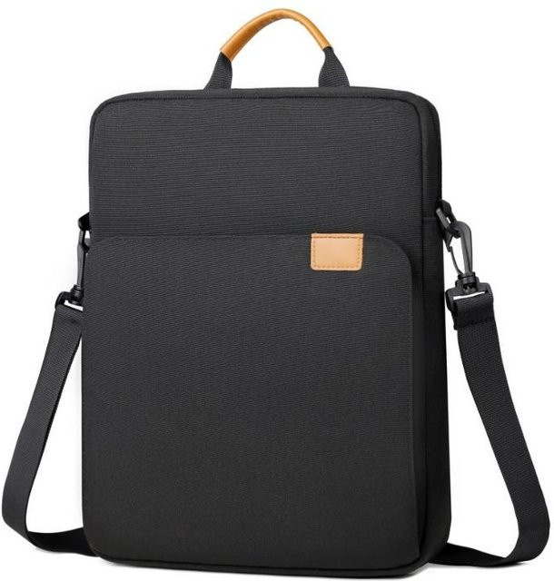 JMG Bags Tablet-Umhängetasche und Laptop-Aufbewahrungstasche für 13,3 Zoll in Schwarz - Bild 1