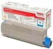 OKI Original Tonerpatrone Cyan für C5550 MFP, 5800dn, 5800Ldn, 5800n, 5900cdtn, 5900dn, 5900dtn, 5900n (43324423) - Bild 1