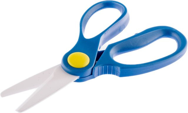 OEM Profi-Schere mit Keramik-Klingen in Blau - Bild 1