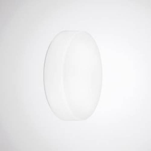Trilux LED-Deckenleuchte rund in Weiß, dimmbar mit DALI und Up-Down-Lichtfunktion - Bild 1