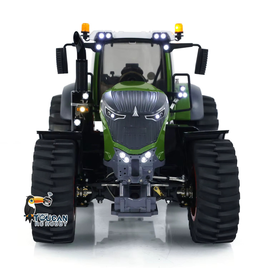 LESU 4X4 1050 RC Traktoren, ferngesteuertes Fahrzeug, 1:16, Metall, mit Sound und Licht - Bild 4