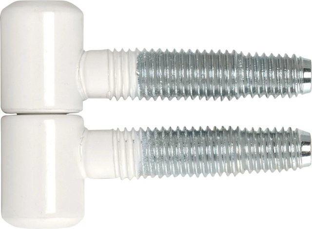 SFS Einbohrband 3-fach mit Zylinderkopf aus Stahl, Weiß Lackiert, Durchmesser: 13 mm - Bild 1
