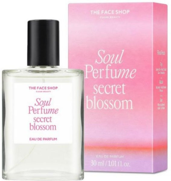 THE FACE SHOP Soul Secret Blossom Eau de Parfum, 30 ml, Damen - Bild 1