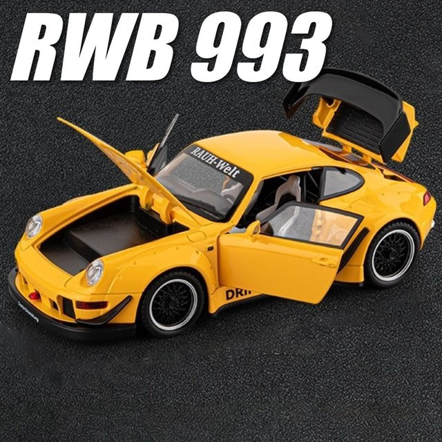 RMZ city RWB 993 SL63 Automodell Spielzeug, 1:22, mit Sound und Licht, mit Stoßdämpfung - Bild 1