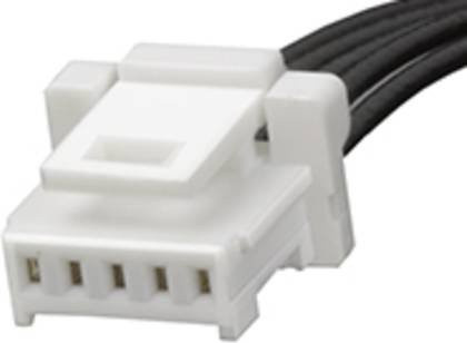 Molex Buchsengehäuse-Kabel mit 5 Polen in Weiß (151330506) - Bild 1