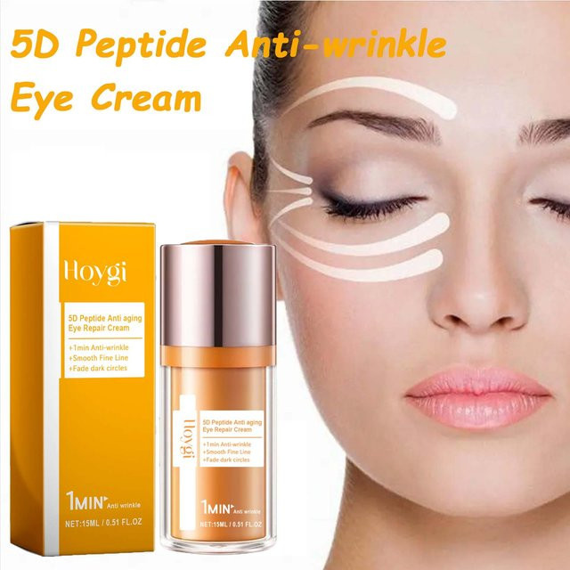 Hoygi 5D-Peptid-Augencreme, 15 ml - Bild 1