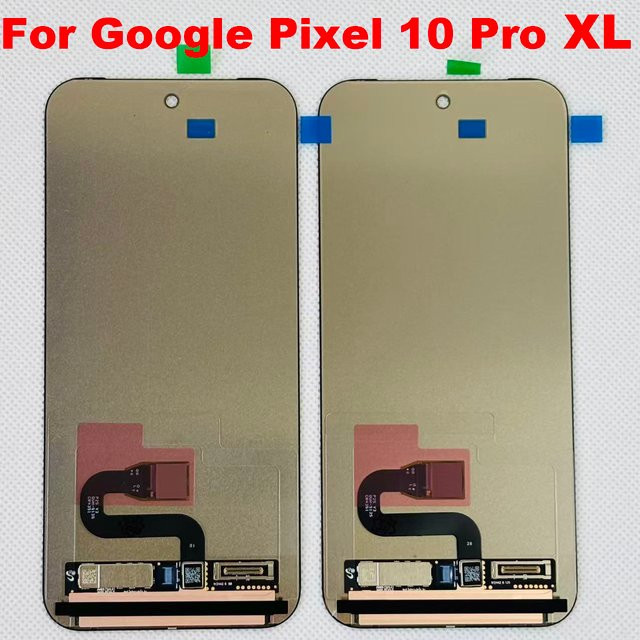 GRF&WENO LCD Display mit Touch Digitizer und Rahmen für Google Pixel 10 Pro XL und Google Pixel 10 in Schwarz - Bild 1