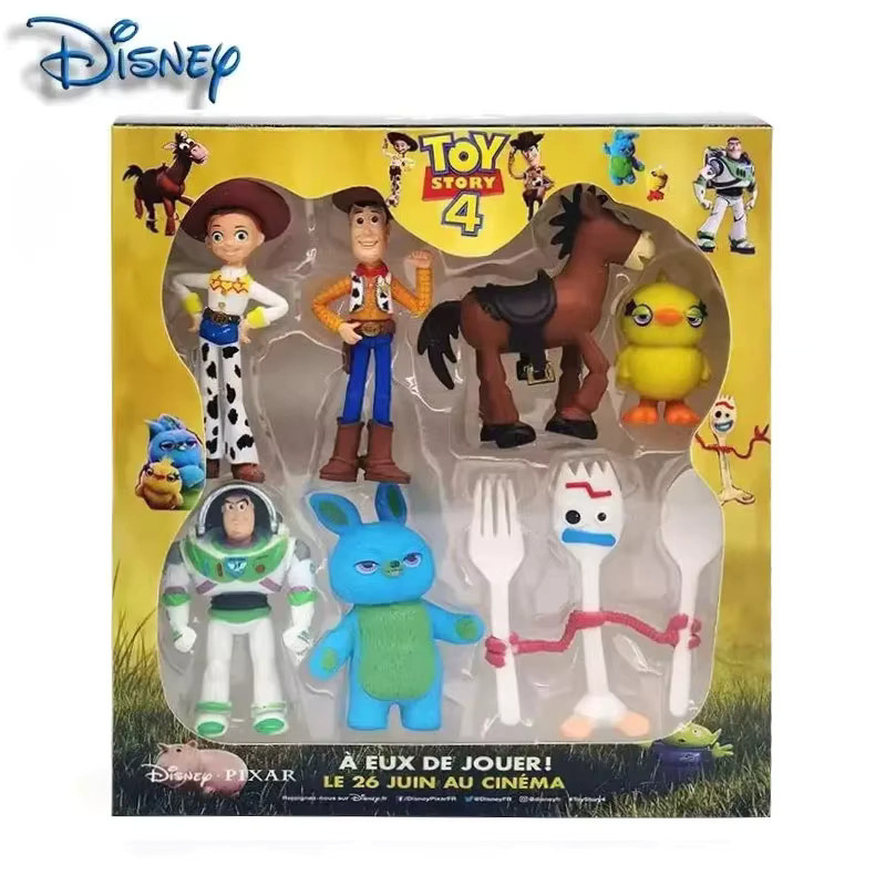 Bandai Disney Toy Story 4 Actionfiguren-Set, 7-teiliges Set - Bild 2