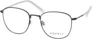 Esprit 33501 Korrektionsbrille, Vollrand, quadratisch, Metall, Unisex, blue black - Bild 1