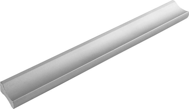 Alles im Griff Möbelgriff Alto aus Aluminium in Silber Natur Eloxiert, Breite: 15,4 cm, Lochabstand: 12,8 cm - Bild 1