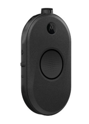 Motorola CLP446e PMR-Handfunkgerät Schwarz mit 16 Kanälen und Headset - Bild 2