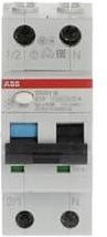 ABB RCBO FI-Schutzschalter und Leitungsschutzschalter 10A in Weiß - Bild 1