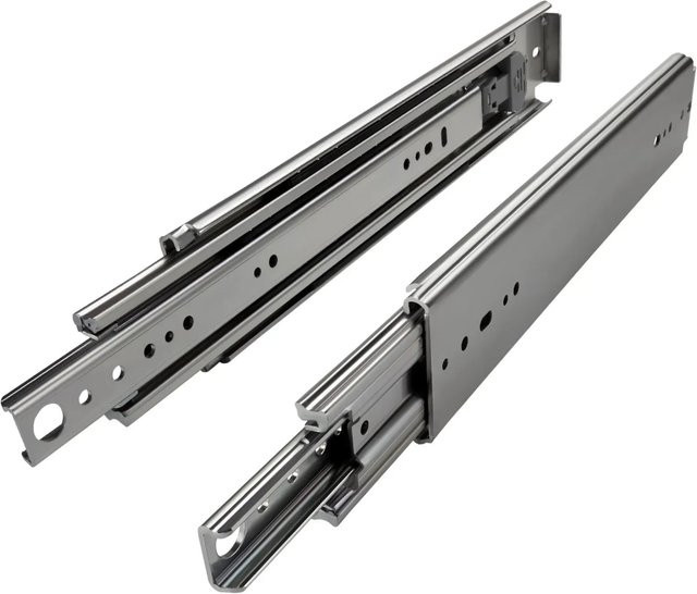 SO-TECH Schwerlastauszug Silber 250 kg, Länge: 40,6 cm - Bild 1