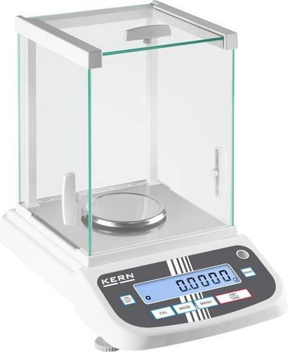 Kern ADJ 200-4 Analysewaage mit 210g Wägebereich und 0,0001g Ablesbarkeit in Mehrfarbig - Bild 1