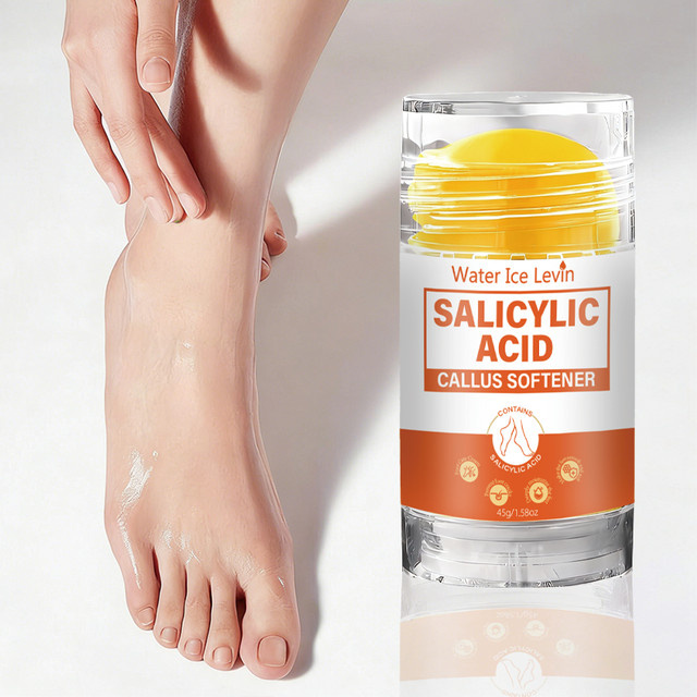 Water Ice Levin Peeling-Hornhautweichmacher für die Füße, Salicylsäure, Niacinamid, Kollagen, Aloe Vera - Bild 1