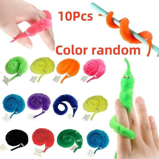 BC Pet Supplies Magische Wurm Requisiten, 10-teiliges Set, ab 14 Jahren - Bild 1
