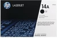 HP Toner Cartridge 14A CF214A Schwarz für Laserdrucker mit 10.000 Seiten Kapazität - Bild 1