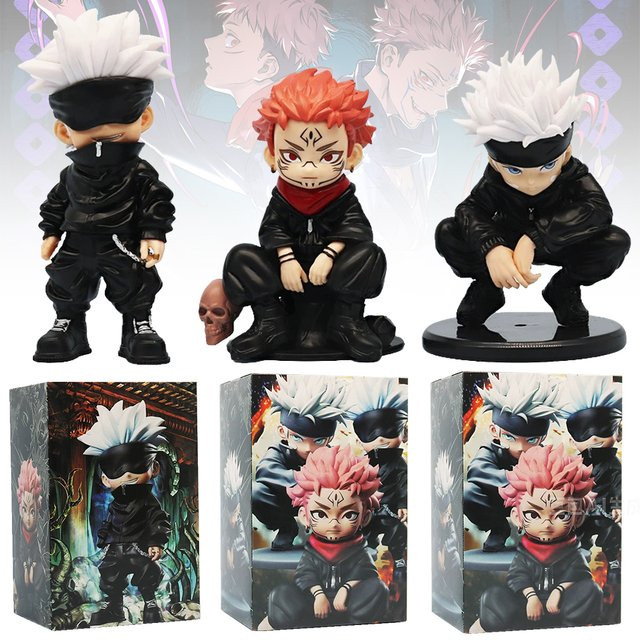 Bandai Jujutsu Kaisen Satoru Gojo Actionfigur, 15 cm - Bild 1