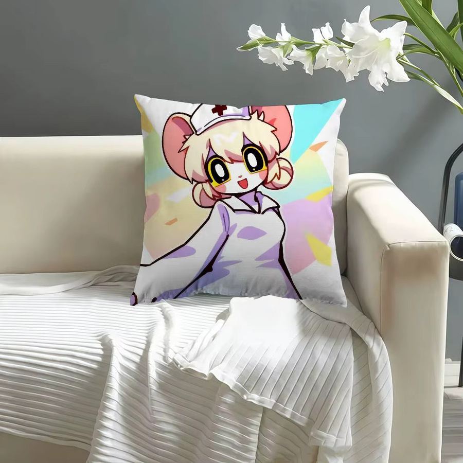 KAYOU Anime Terrible Mouse Lorna Kissenbezug aus Polyester, Mehrfarbig, B/H: 30 x 50 cm - Bild 3
