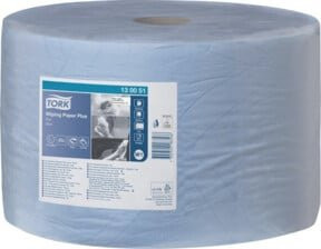 Tork Advance 420 Papiertücher blau 2-lagig - Bild 1