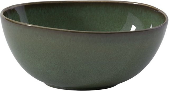 Villeroy & Boch like. Servierschüssel Lave Grün aus Steinzeug Durchmesser: 28,4 cm - Bild 1