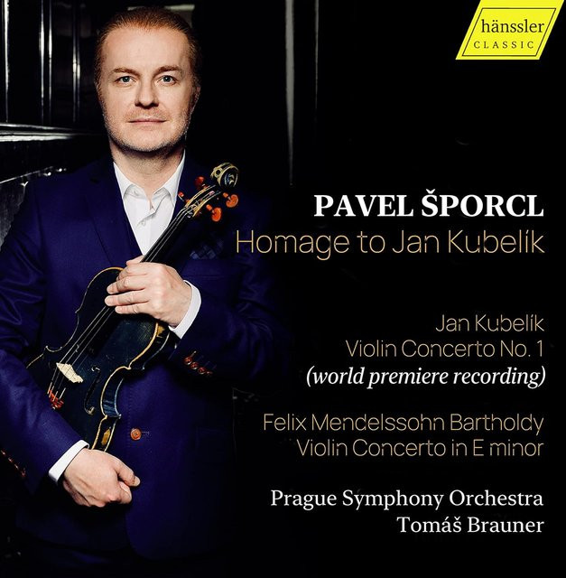 Hommage an Jan Kubelik, Prague Symphony Orchestra, CD - Bild 1