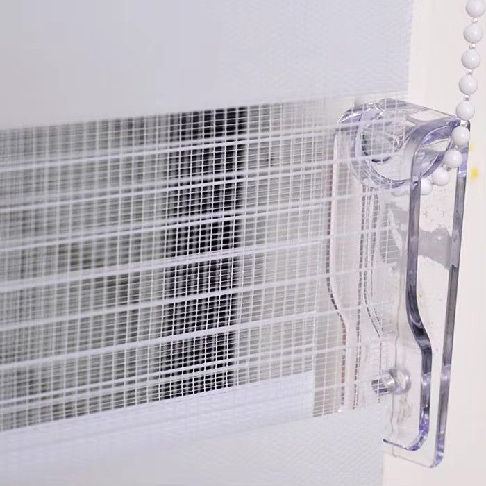 WOLTU Doppelrollo in Weiss, durchscheinend und staubdicht, Fenster-Verdunkelungsvorhang für Schlafzimmer und Wohnzimmer - Bild 2