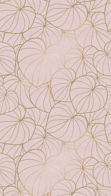 Livingwalls Fototapete Floral in Rosa, modernes Design aus Vlies und Vinyl, Breite: 280 cm, Höhe: 159 cm - Bild 1