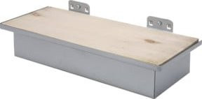 KS Tools Universal-Werkzeugaufnahmebox aus Stahl in Silber, H: 5,5 cm, B: 12,0 cm, T: 15,5 cm - Bild 1